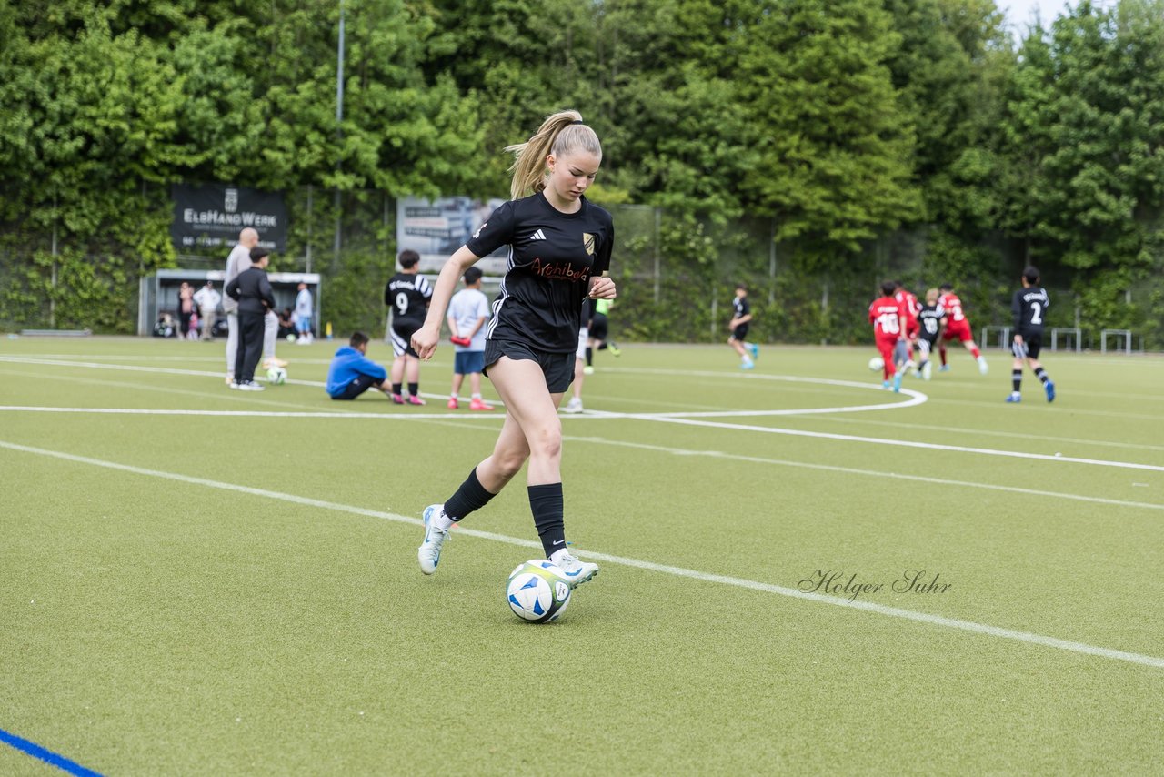 Bild 74 - wBJ SC Condor - VfL Pinneberg : Ergebnis: 3:2